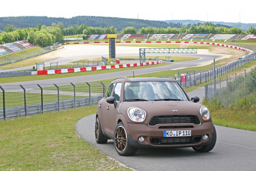  Mini Cooper Countryman S All4 Offroad by Wetterauer 2011 года  (фото 18 из 21)
